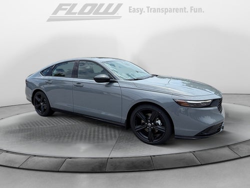 2026 Honda Accord Hybrid Sport-L