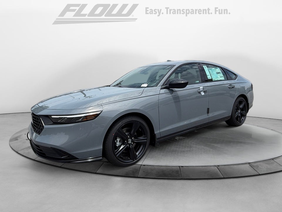 2026 Honda Accord Hybrid Sport-L
