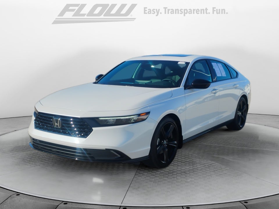 2025 Honda Accord Hybrid Sport-L