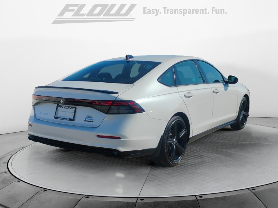 2025 Honda Accord Hybrid Sport-L
