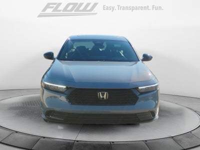 2025 Honda Accord Hybrid Sport-L