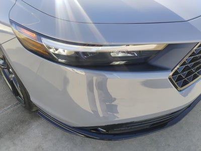 2025 Honda Accord Hybrid Sport-L