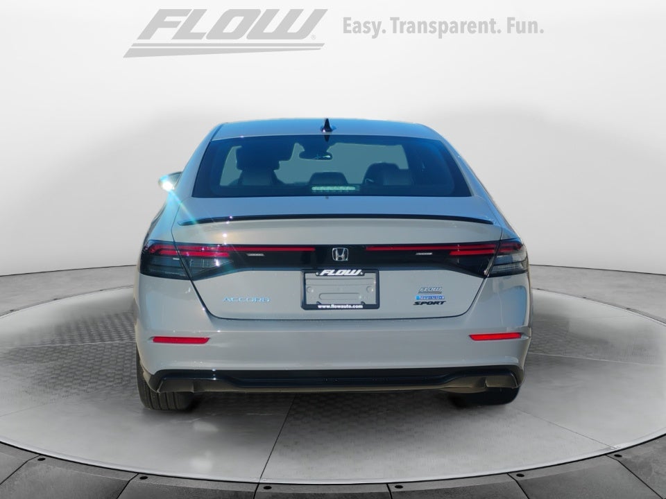 2025 Honda Accord Hybrid Sport-L