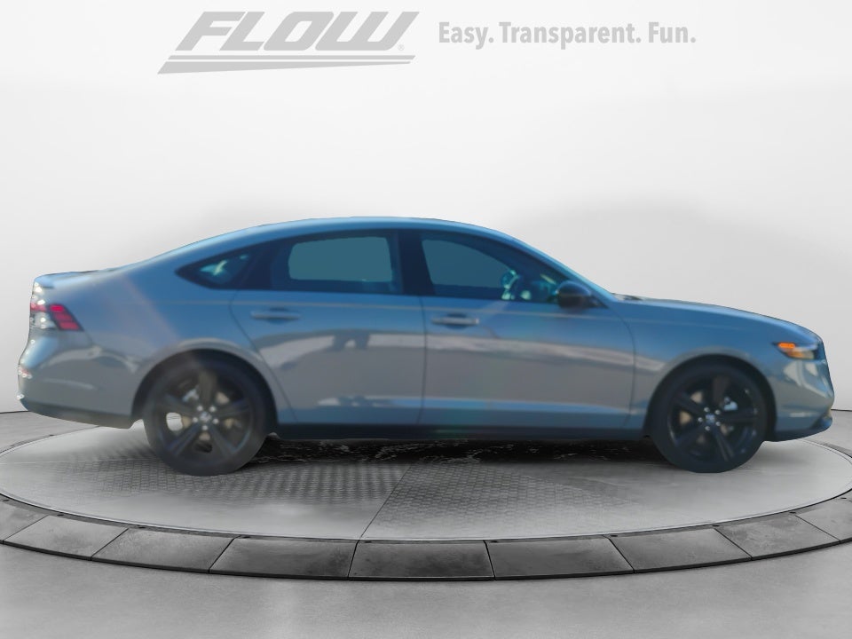 2025 Honda Accord Hybrid Sport-L