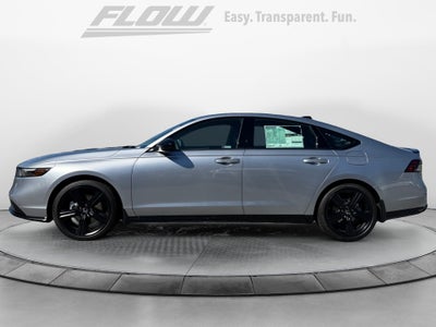 2026 Honda Accord Hybrid Sport-L