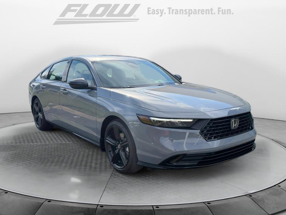 2026 Honda Accord Hybrid Sport-L