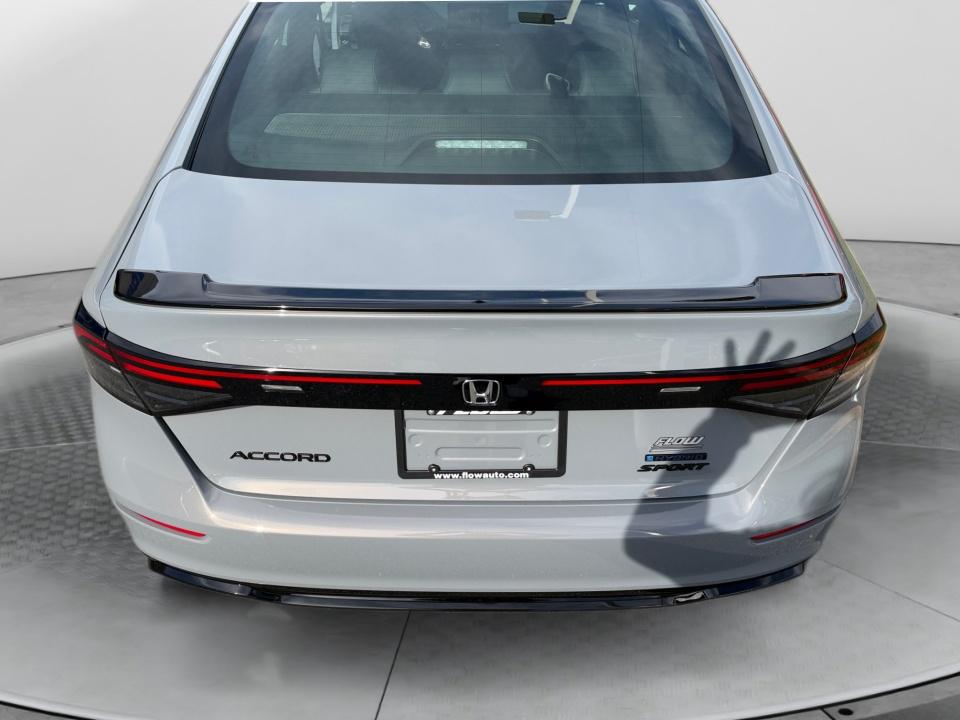 2026 Honda Accord Hybrid Sport-L