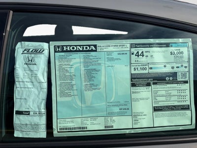 2026 Honda Accord Hybrid Sport-L