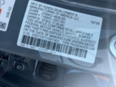 2026 Honda Accord Hybrid Sport-L
