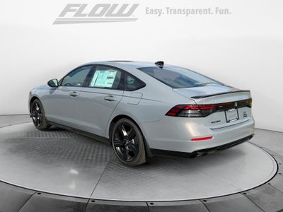2026 Honda Accord Hybrid Sport-L
