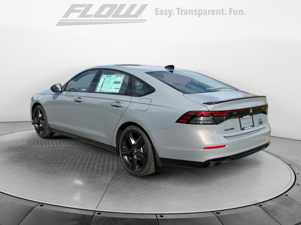 2026 Honda Accord Hybrid Sport-L