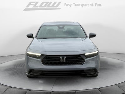 2026 Honda Accord Hybrid Sport-L