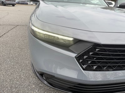 2026 Honda Accord Hybrid Sport-L