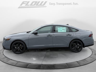 2026 Honda Accord Hybrid Sport-L