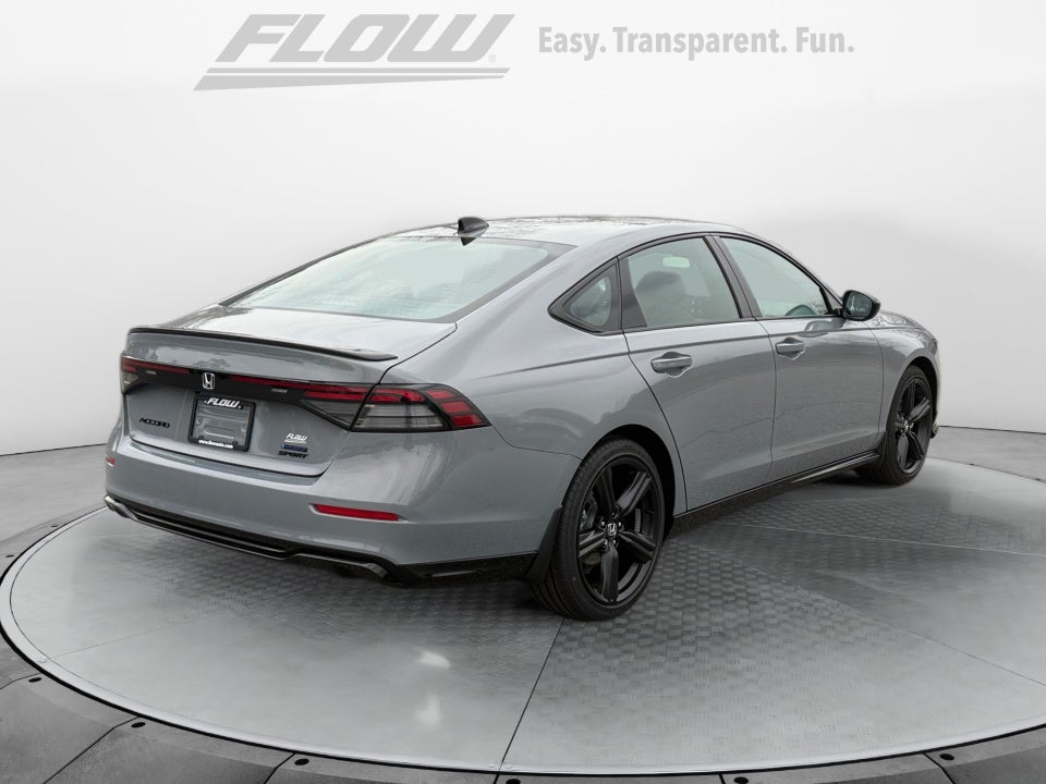 2026 Honda Accord Hybrid Sport-L