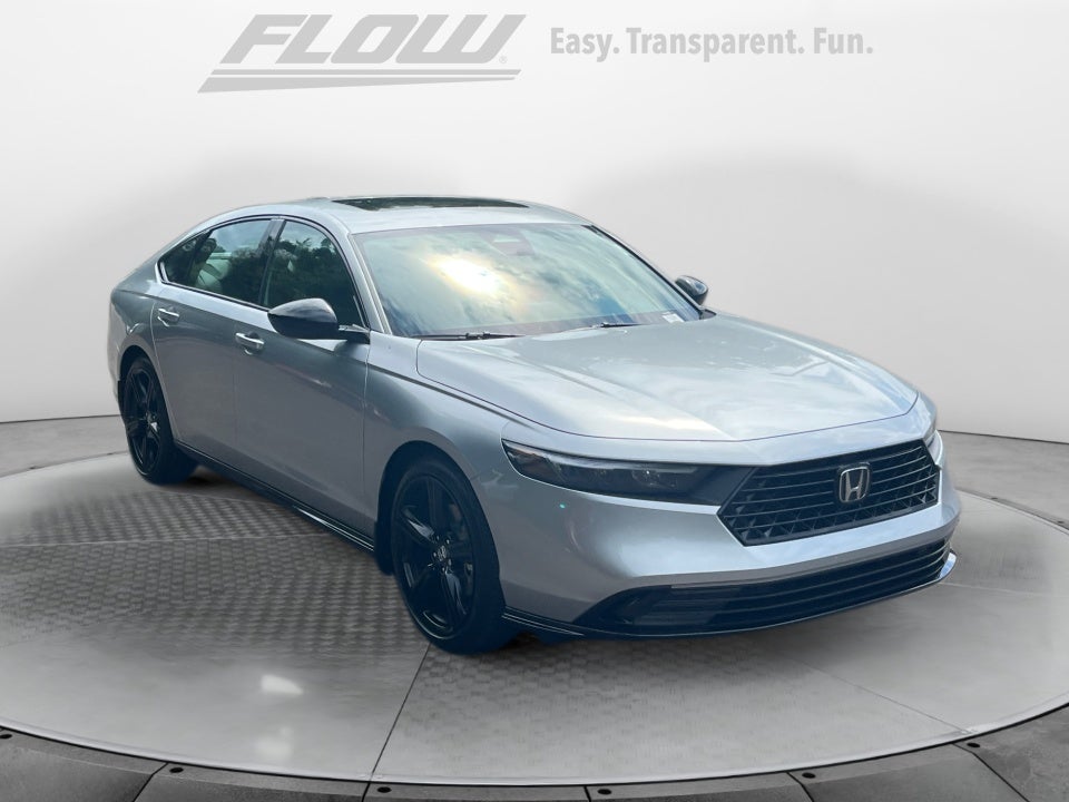 2026 Honda Accord Hybrid Sport-L