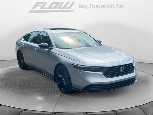 2026 Honda Accord Hybrid Sport-L
