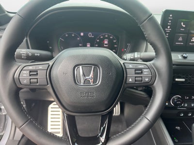 2026 Honda Accord Hybrid Sport-L