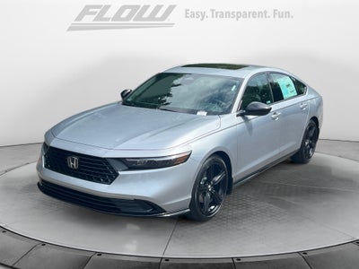 2026 Honda Accord Hybrid Sport-L