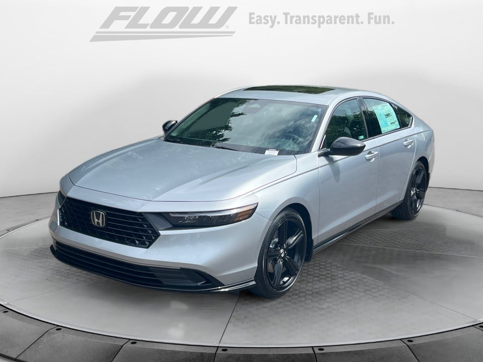 2026 Honda Accord Hybrid Sport-L