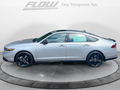 2026 Honda Accord Hybrid Sport-L