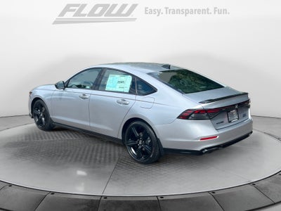 2026 Honda Accord Hybrid Sport-L