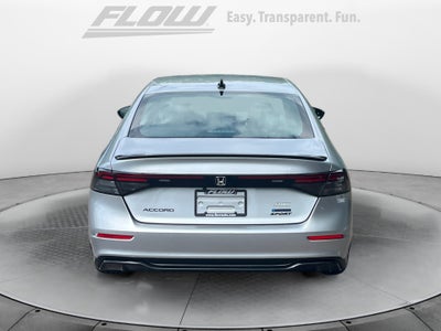 2026 Honda Accord Hybrid Sport-L