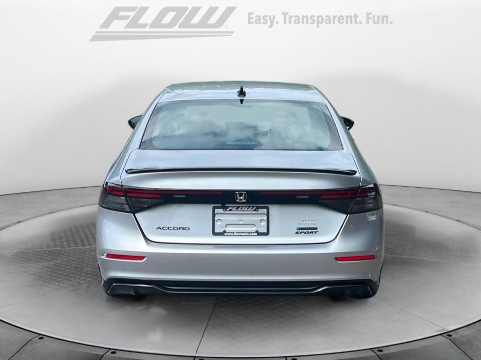 2026 Honda Accord Hybrid Sport-L