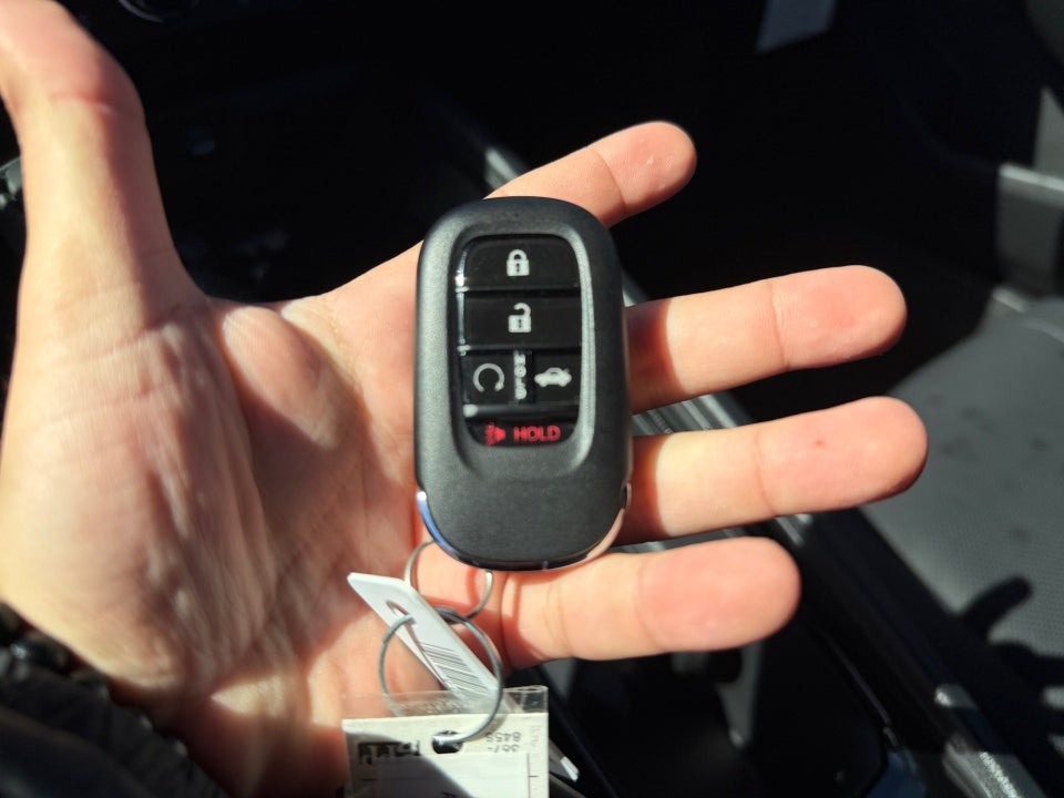 2026 Honda Accord Hybrid Sport-L