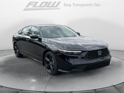 2026 Honda Accord Hybrid Sport-L