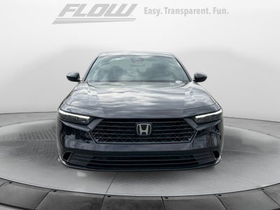 2026 Honda Accord Hybrid Sport-L