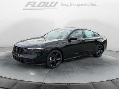 2026 Honda Accord Hybrid Sport-L