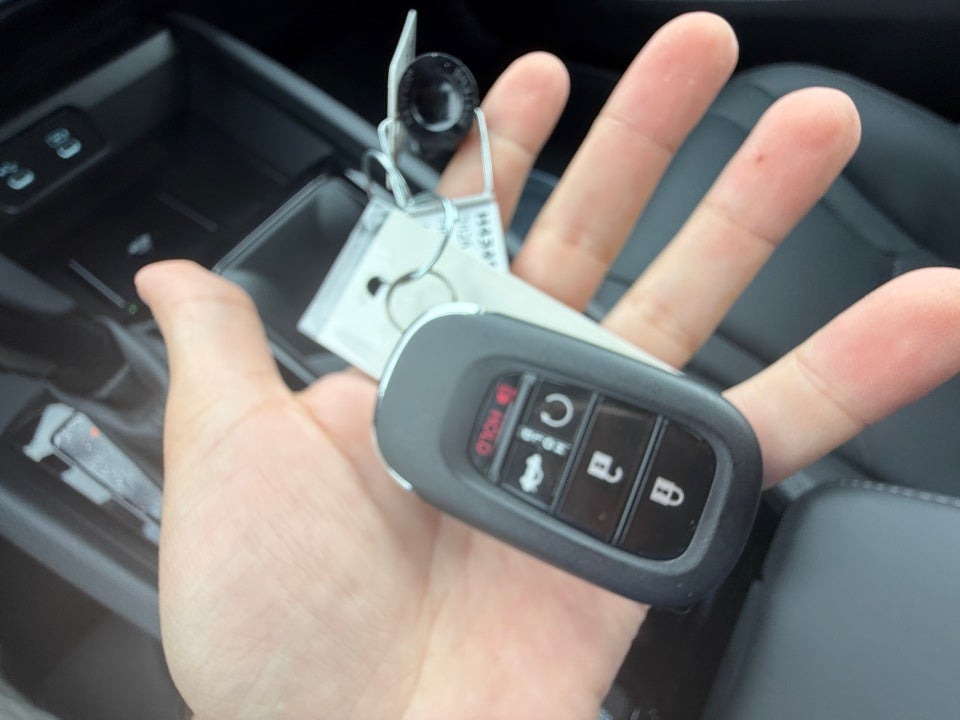 2026 Honda Accord Hybrid Sport-L