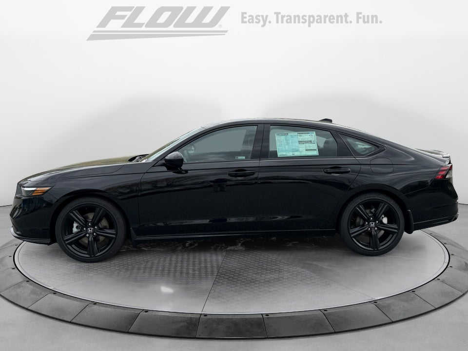 2026 Honda Accord Hybrid Sport-L