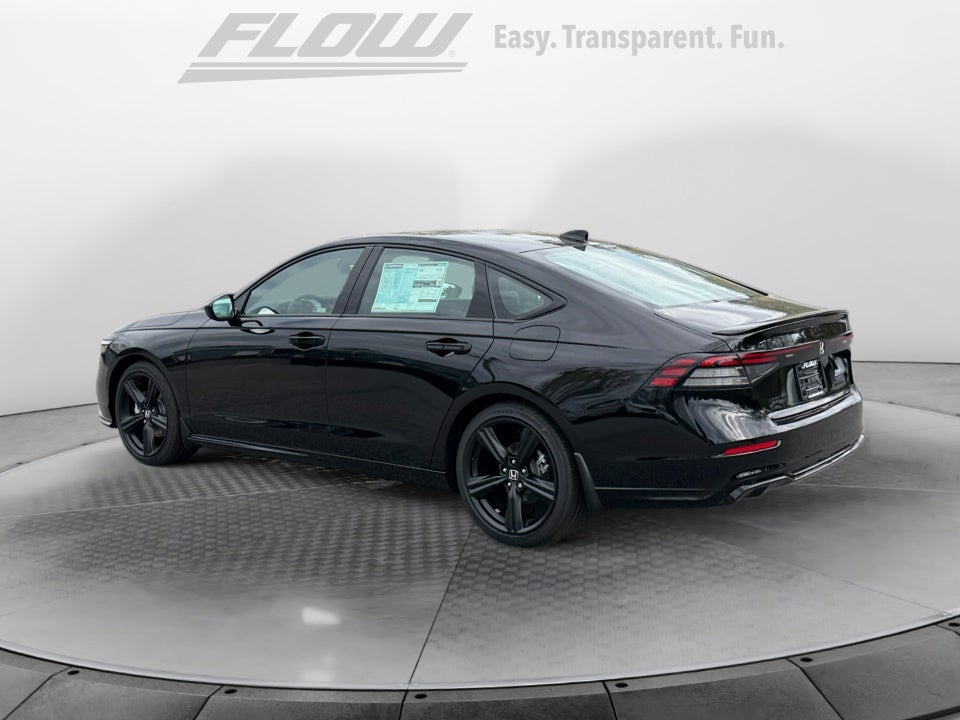 2026 Honda Accord Hybrid Sport-L