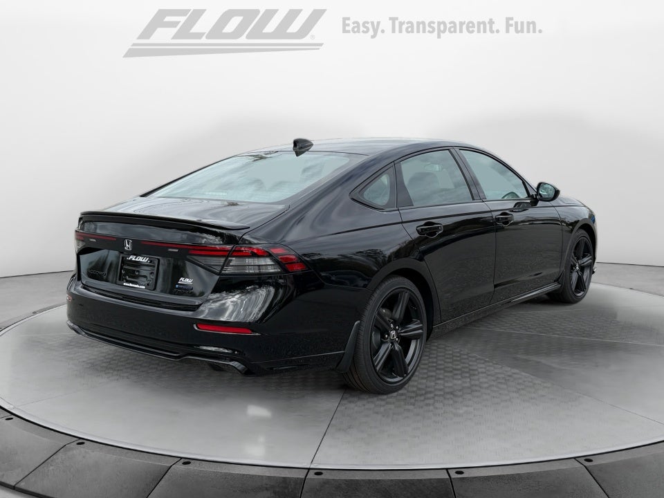 2026 Honda Accord Hybrid Sport-L