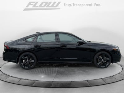 2026 Honda Accord Hybrid Sport-L