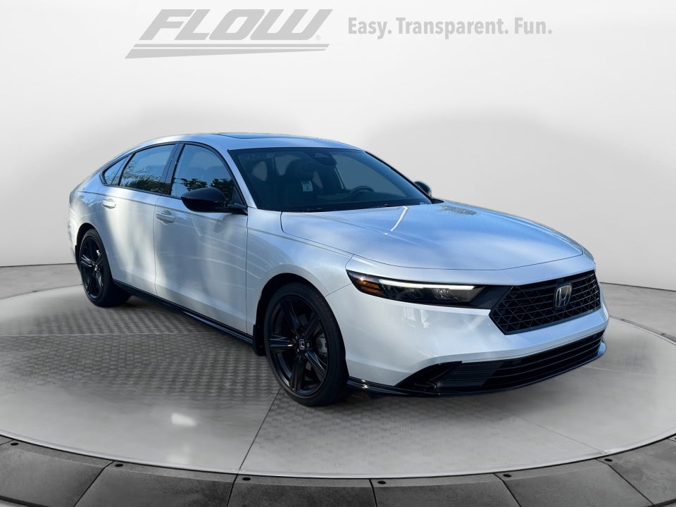 2025 Honda Accord Hybrid Sport-L