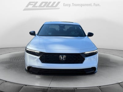 2025 Honda Accord Hybrid Sport-L