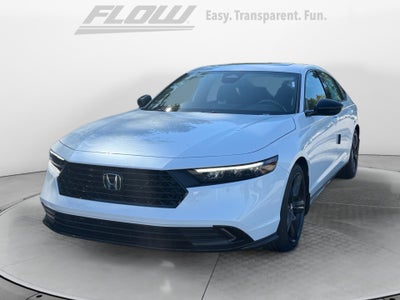 2025 Honda Accord Hybrid Sport-L