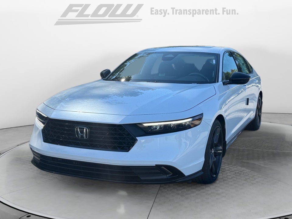 2025 Honda Accord Hybrid Sport-L