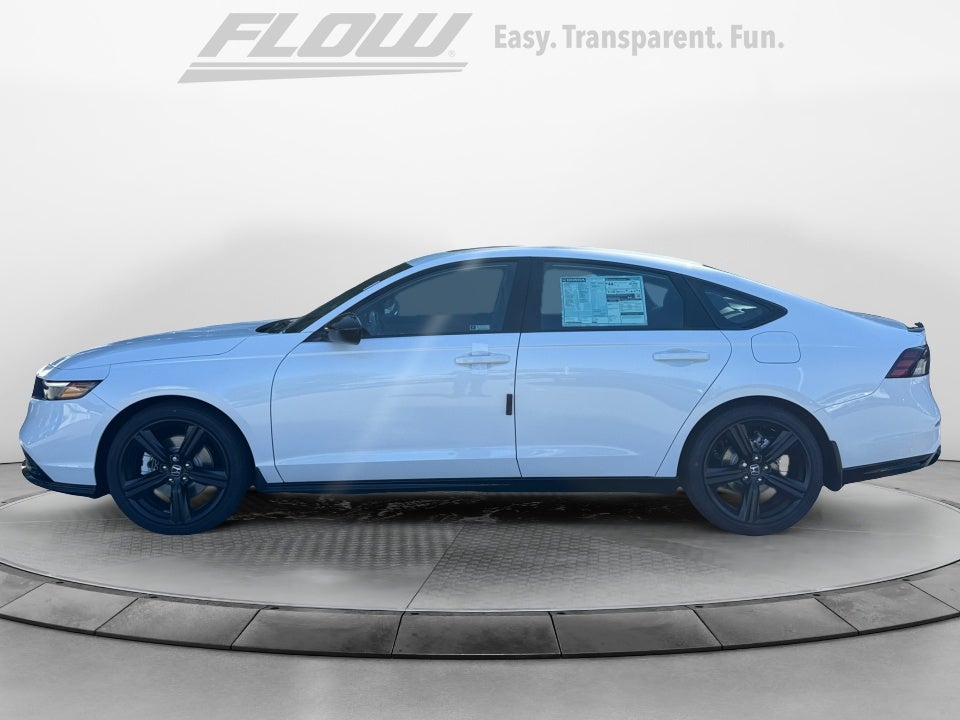 2025 Honda Accord Hybrid Sport-L