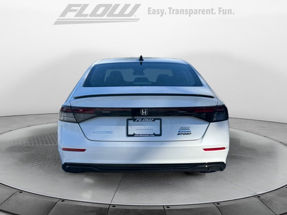 2025 Honda Accord Hybrid Sport-L