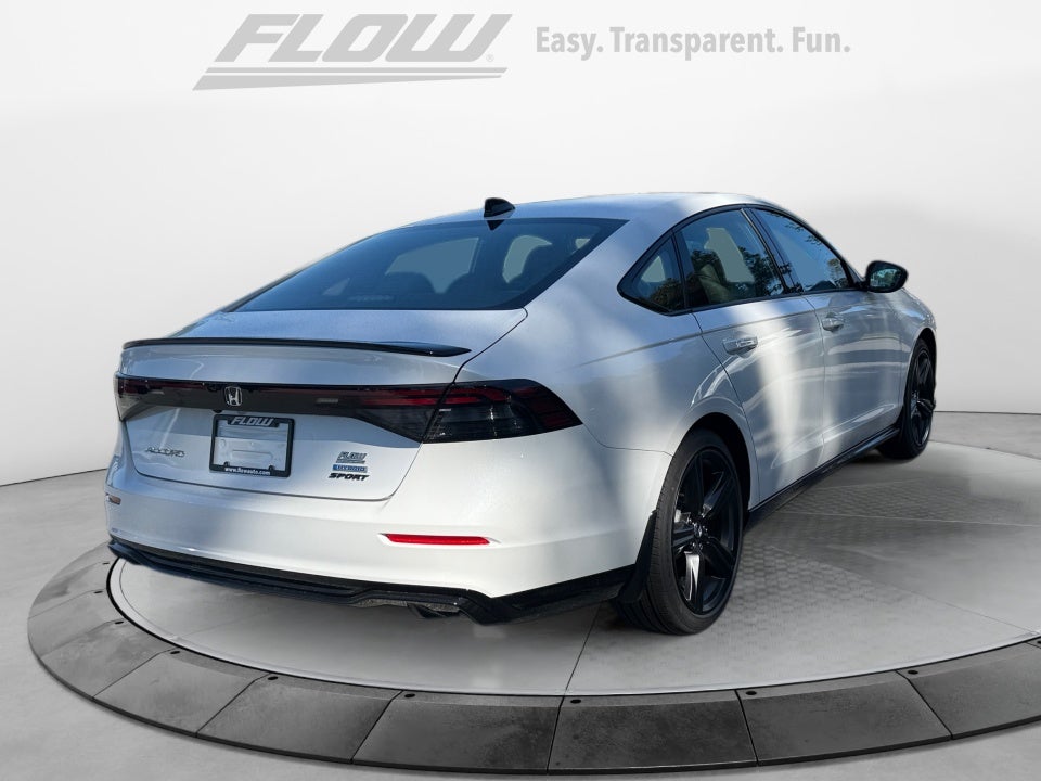 2025 Honda Accord Hybrid Sport-L