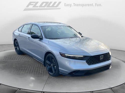 2026 Honda Accord Hybrid Sport-L
