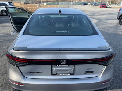 2026 Honda Accord Hybrid Sport-L