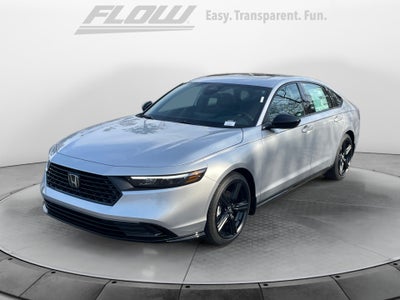 2026 Honda Accord Hybrid Sport-L