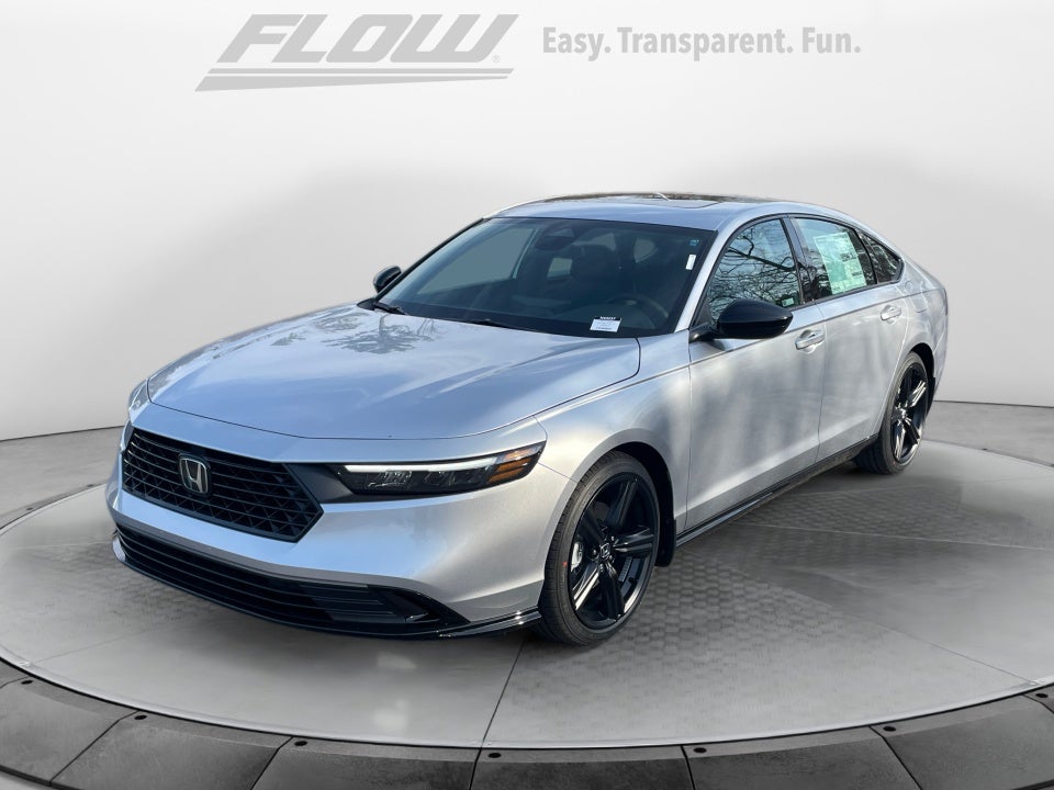 2026 Honda Accord Hybrid Sport-L