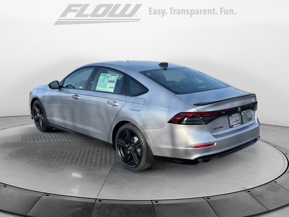 2026 Honda Accord Hybrid Sport-L