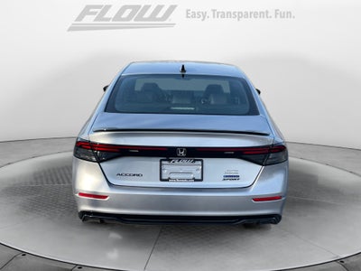 2026 Honda Accord Hybrid Sport-L